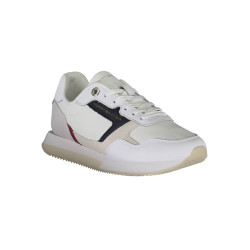 TOMMY HILFIGER DAMEN-SPORTSCHUHE WEIß