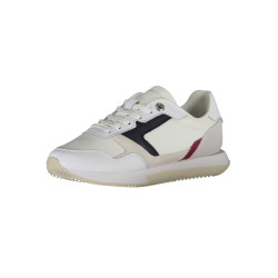 TOMMY HILFIGER DAMEN-SPORTSCHUHE WEIß