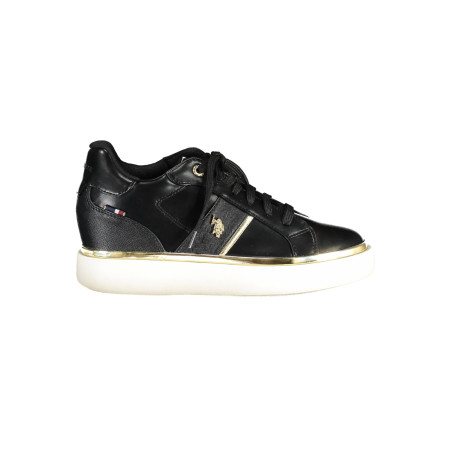 US POLO BEST PRICE DAMEN SPORTSCHUHE SCHWARZ