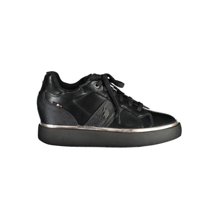US POLO BEST PRICE DAMEN SPORTSCHUHE SCHWARZ