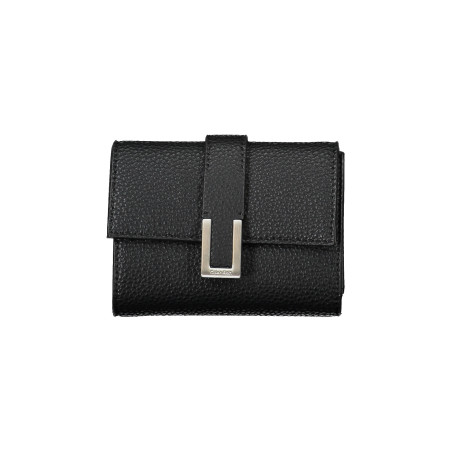 CALVIN KLEIN DAMENGELDBÖRSE SCHWARZ