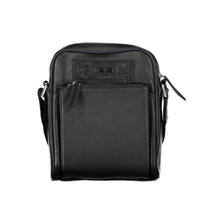 SCHWARZE SCHULTERTASCHE LA MARTINA FÜR MANN