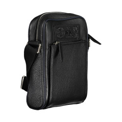 SCHWARZE SCHULTERTASCHE LA MARTINA FÜR MANN