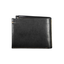LA MARTINA SCHWARZE MANN-BRIEFTASCHE