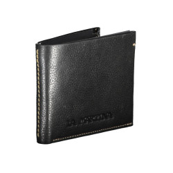 LA MARTINA SCHWARZE MANN-BRIEFTASCHE