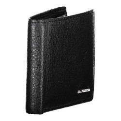 LA MARTINA SCHWARZE MANN-BRIEFTASCHE