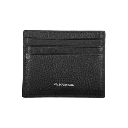 LA MARTINA SCHWARZE MANN-BRIEFTASCHE