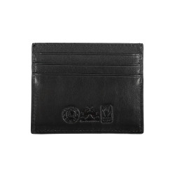 LA MARTINA SCHWARZE MANN-BRIEFTASCHE