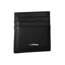 LA MARTINA SCHWARZE MANN-BRIEFTASCHE