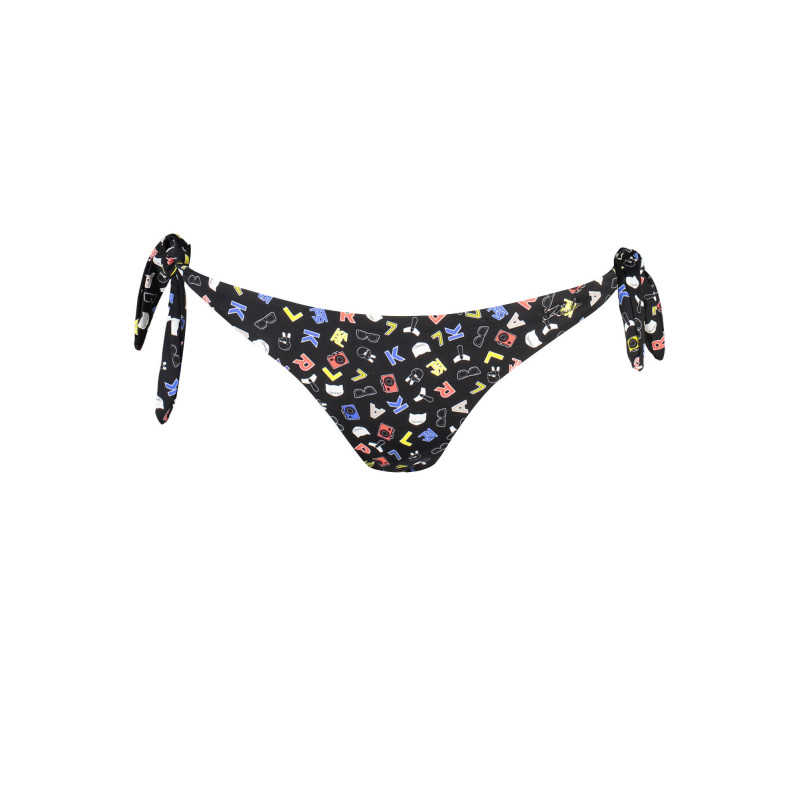 KARL LAGERFELD BEACHWEAR DAMEN BADEANZUG SCHWARZ