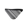 KARL LAGERFELD BEACHWEAR COSTUME PARTE SOTTO DONNA NERO
