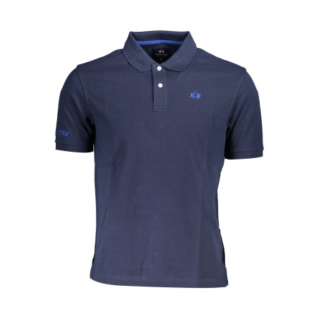 LA MARTINA POLO KURZARM HERREN BLAU