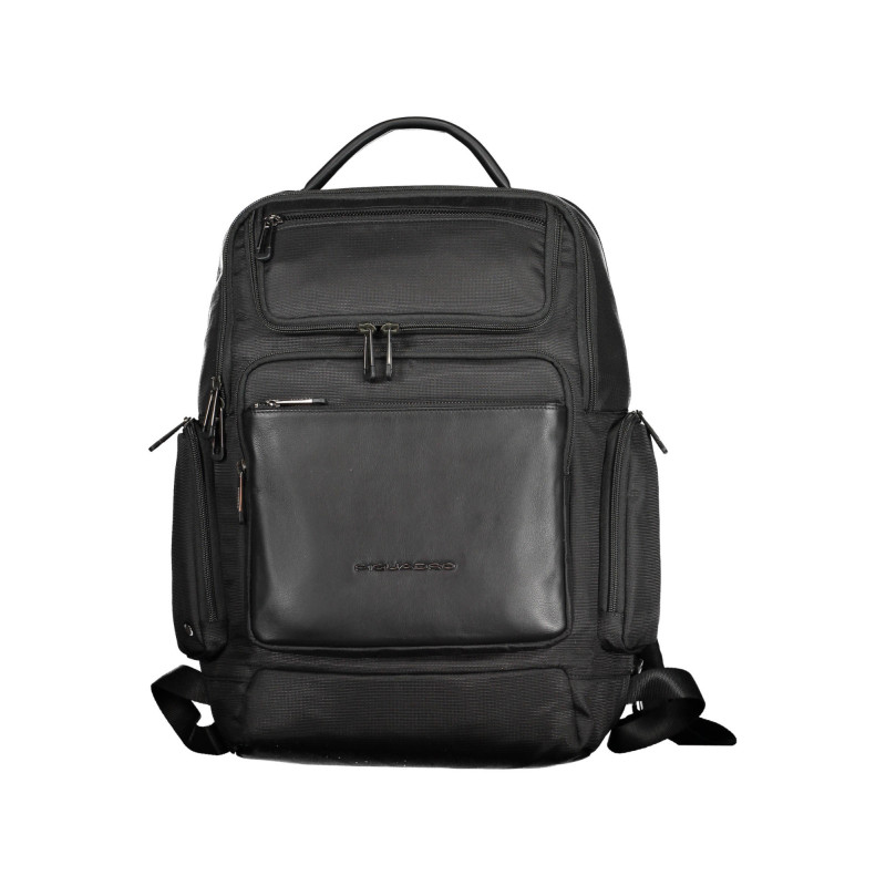 PIQUADRO SCHWARZER MANN-RUCKSACK