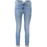 CALVIN KLEIN DAMEN-DENIM-JEANS HELLBLAU