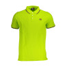 NORWEGEN 1963 GELBES KURZÄRMELIGES POLOSHIRT FÜR HERREN