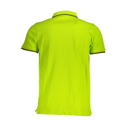 NORWEGEN 1963 GELBES KURZÄRMELIGES POLOSHIRT FÜR HERREN