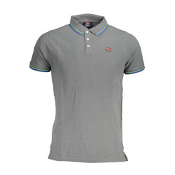 NORWEGEN 1963 GRAUES KURZÄRMELIGES POLOSHIRT FÜR HERREN