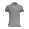 NORWEGEN 1963 GRAUES KURZÄRMELIGES POLOSHIRT FÜR HERREN