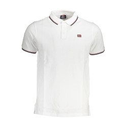 NORWEGEN 1963 WEISSES KURZÄRMELIGES POLOSHIRT FÜR HERREN