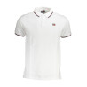 NORWEGEN 1963 WEISSES KURZÄRMELIGES POLOSHIRT FÜR HERREN