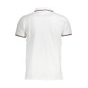 NORWEGEN 1963 WEISSES KURZÄRMELIGES POLOSHIRT FÜR HERREN
