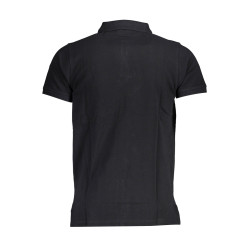 NORWEGEN 1963 SCHWARZES KURZÄRMELIGES HERREN-POLOSHIRT