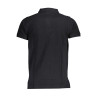 NORWEGEN 1963 SCHWARZES KURZÄRMELIGES HERREN-POLOSHIRT