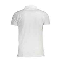NORWEGEN 1963 WEISSES KURZÄRMELIGES POLOSHIRT FÜR HERREN