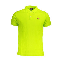 NORWEGEN 1963 GELBES KURZÄRMELIGES POLOSHIRT FÜR HERREN