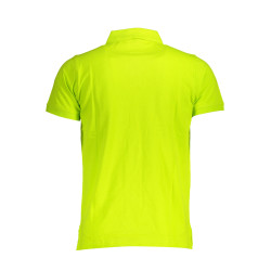 NORWEGEN 1963 GELBES KURZÄRMELIGES POLOSHIRT FÜR HERREN