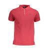 NORWEGEN 1963 HERREN-KURZÄRMELIGES POLOSHIRT ROT