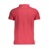 NORWEGEN 1963 HERREN-KURZÄRMELIGES POLOSHIRT ROT