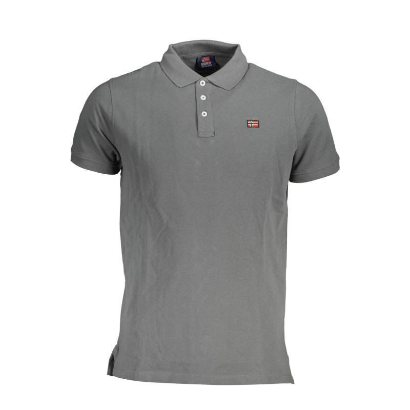 NORWEGEN 1963 HERREN-KURZÄRMELIGES POLOSHIRT