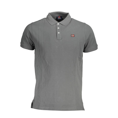 NORWEGEN 1963 HERREN-KURZÄRMELIGES POLOSHIRT