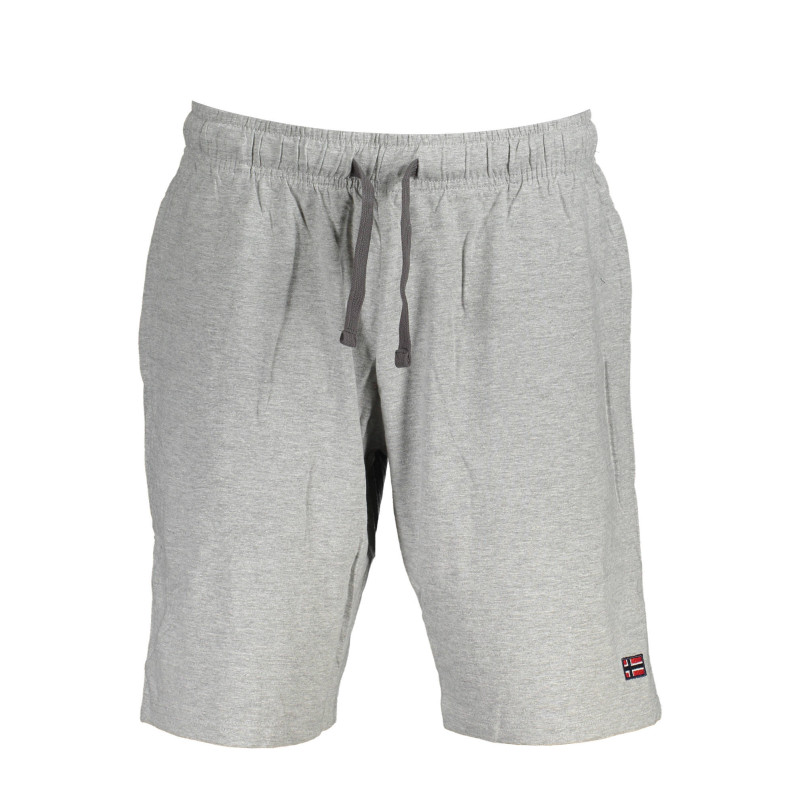 NORWAY 1963 GRAY MAN BERMUDA PANTS