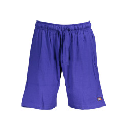 NORWAY 1963 PANTALONE BERMUDA UOMO BLU