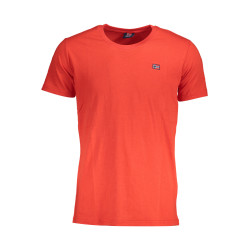 NORWEGEN 1963 HERREN-KURZARM-T-SHIRT ROT