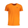 NORWEGEN 1963 ORANGES MANN-KURZARM-T-SHIRT
