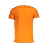 NORWEGEN 1963 ORANGES MANN-KURZARM-T-SHIRT