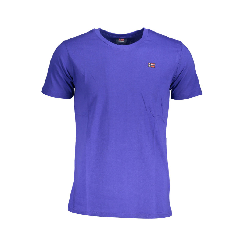 NORWAY 1963 MEN&39S BLUE SHORT SLEEVED T-SHIRT