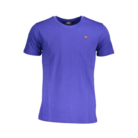 NORWAY 1963 MEN&39S BLUE SHORT SLEEVED T-SHIRT