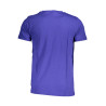 NORWEGEN 1963 BLAUES KURZÄRMELIGES HERREN-T-SHIRT