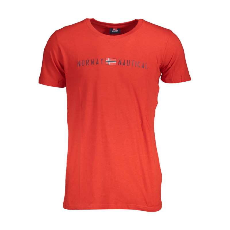 NORWAY 1963 MEN&39S SHORT SLEEVE T-SHIRT RED