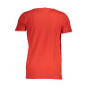 NORWEGEN 1963 HERREN-KURZARM-T-SHIRT ROT