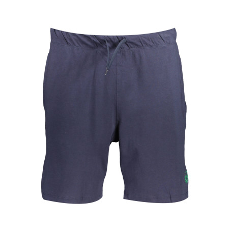 GIAN MARCO VENTURI HERREN-KURZE HOSE BLAU
