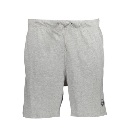 GIAN MARCO VENTURI HERREN-SHORTS GRAU
