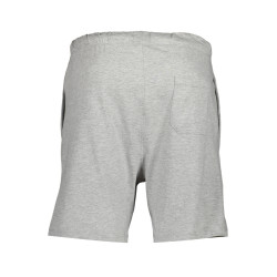 GIAN MARCO VENTURI HERREN-SHORTS GRAU