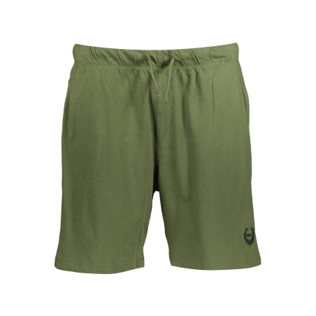 GIAN MARCO VENTURI GRÜNE SHORTS FÜR MÄNNER