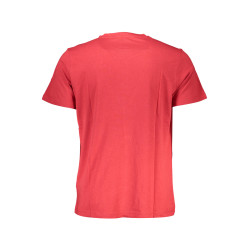 GIAN MARCO VENTURI HERREN-KURZARM-T-SHIRT ROT