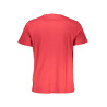 GIAN MARCO VENTURI HERREN-KURZARM-T-SHIRT ROT